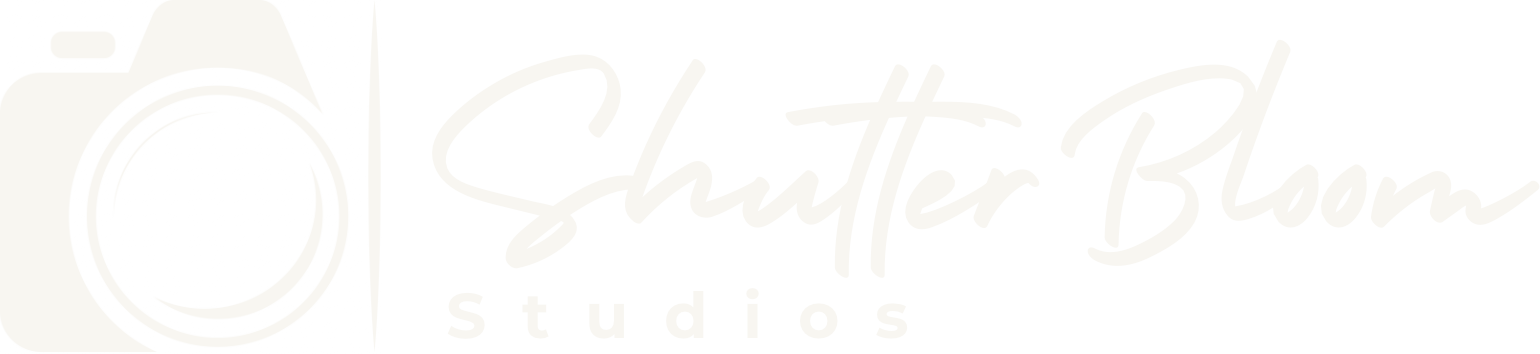 Shutter Bloom Studios Logo