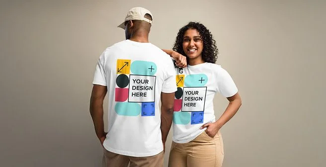 Custom t-shirt printing